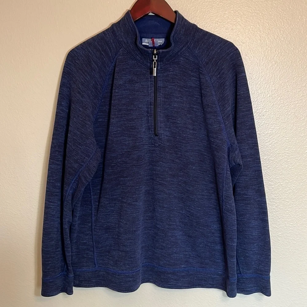 Tommy Bahamas Blue Pullover